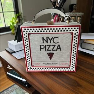 Kate Spade Pizza Box Bag
